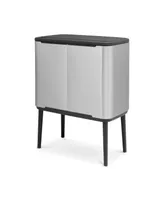 Bo Touch Top Trash Can, 9.5 Gallon