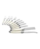 French Home Ultimate 11-Piece Charcuterie Set with Faux Ivory Handles