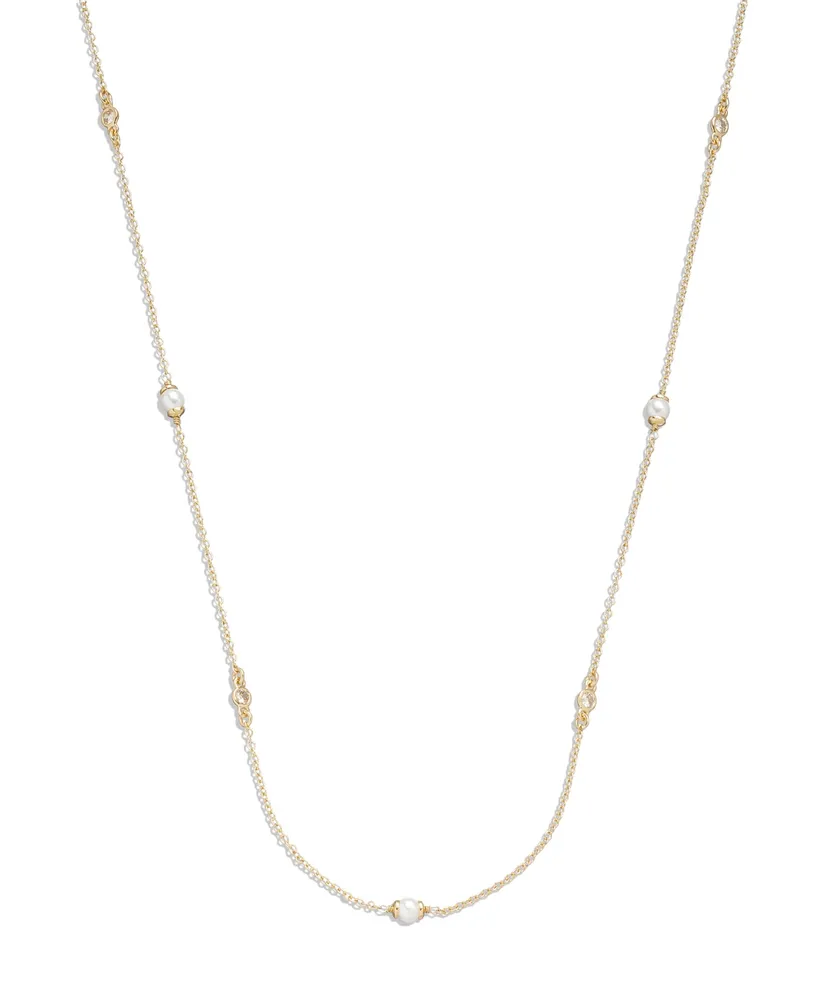 Coach Pearl Charm Necklace | COACH®