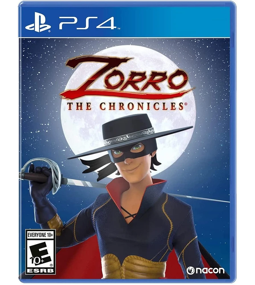 Zorro: The Chronicles