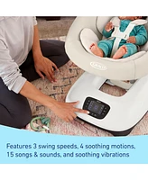 Graco Baby SmartSense Swing with Cry Detection Technology