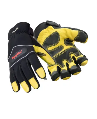 RefrigiWear Men's Insulated Abrasion Safety Glove with Touch-Rite Nib