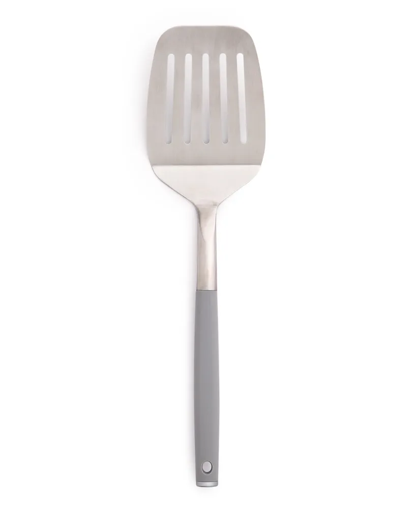 Tovolo Flex-Core Stainless Steel Handled Spoonula, Silicone Spoon Spatula  Head - Macy's