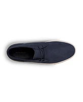 Men's Stanton Casual Leather Mid Top Chukka Sneaker