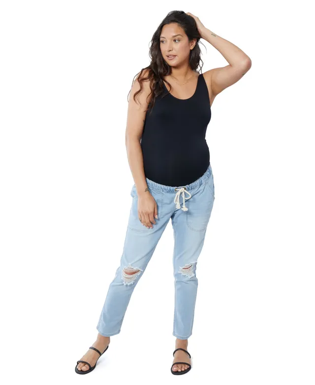Maternity PowerSoft Sleeveless Bodysuit