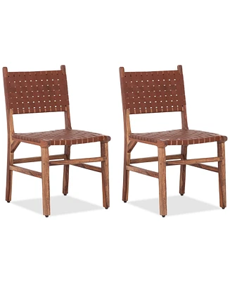 Closeout! Emmilyn Dining Pc. Chair Set