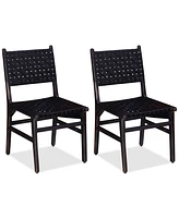 Closeout! Emmilyn Dining Pc. Chair Set