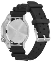 Citizen Eco-Drive Men's Promaster Dive Black Rubber Strap Watch 44mm