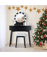 Vanity Makeup Dressing 8 Dimmable Bulbs Lighted for Bedroom
