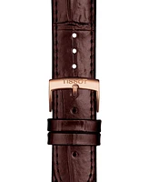 Tissot Official Interchangeable Brown Leather Watch Strap