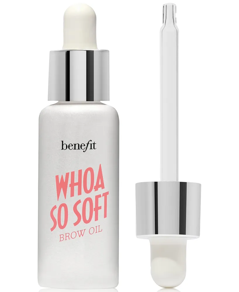 Benefit Cosmetics Whoa So Soft Conditioning Brow Oil