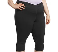 Reebok Plus Basic Capri Leggings