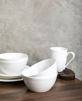 Stone Lain Ava Piece Bone China Dinnerware Set