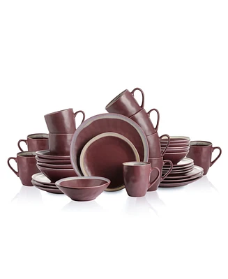 Stone Lain Serafina 32 Pc. Dinnerware Set, Service for 8