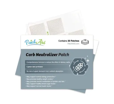 PatchAid Carb Neutralizer Patch by (30-Day Supply)