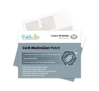 Carb Neutralizer Patch by PatchAid (30-Day Supply)