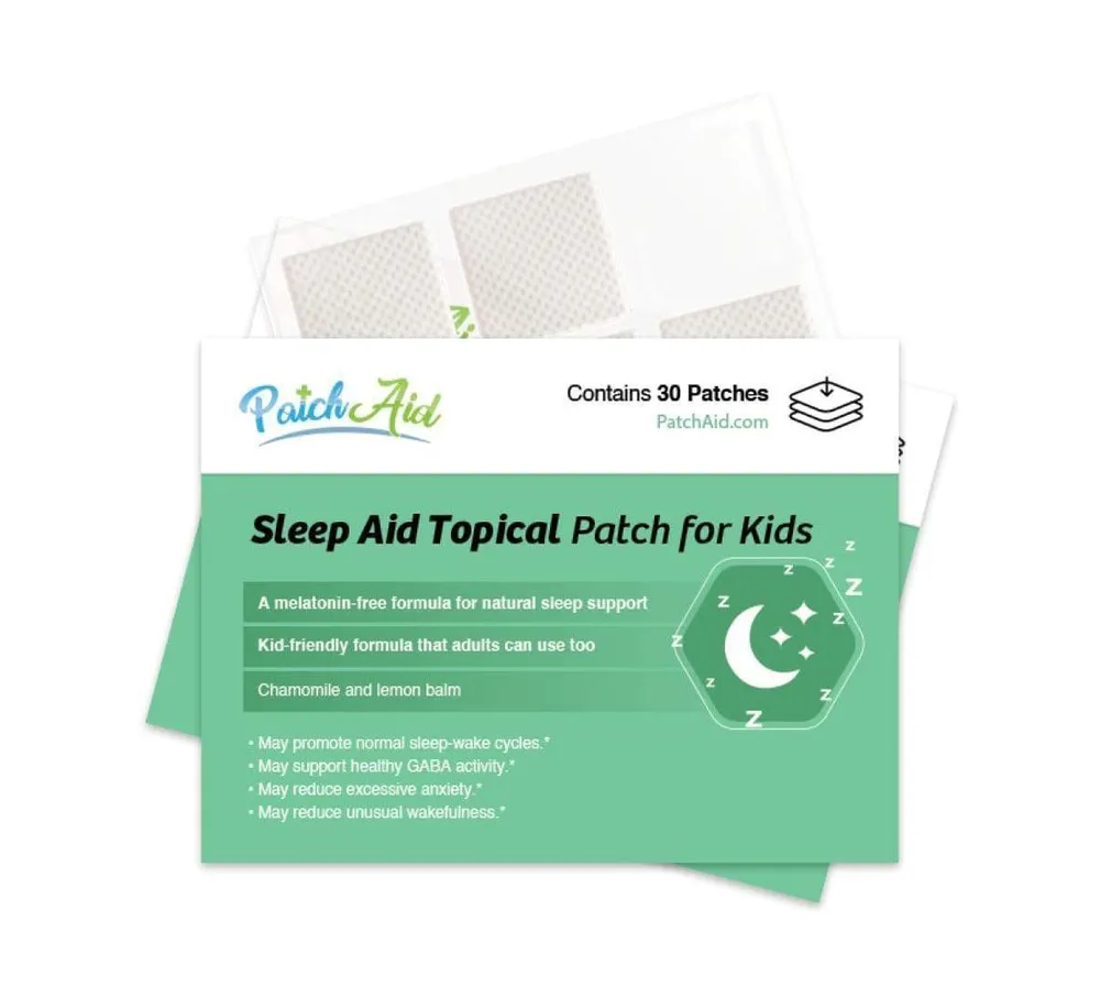 Vitamin D3 Plus Calcium Vitamin Patch by PatchAid Color: Clear