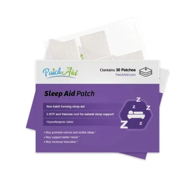 Sleep Aid Topical Vitamin Patch by PatchAid (30-Day Supply)