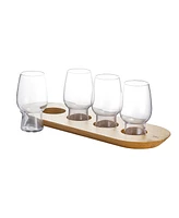 Waterford Craft Brew 5 Piece Beer Flight Set