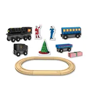 Masterpieces The Polar Express Toy Train Set - Deluxe Edition