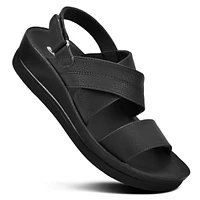 Aerothotic Dione Womens Backstrap Platform Sandal