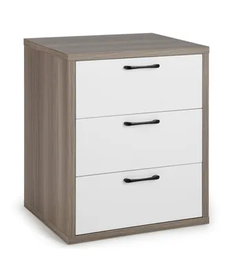 3 Drawer Dresser Chest of Drawer Storage Cabinet