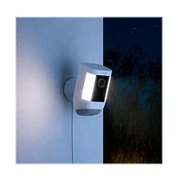 ring Spotlight Cam Pro Plug-In White