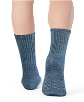 Men's Moisture Control Athletic Crew Socks12 Pack - Azure