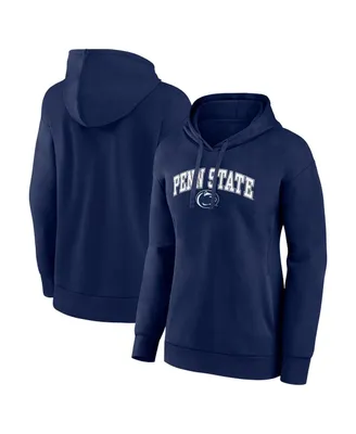 Women's Fanatics Navy Penn State Nittany Lions Evergreen Campus Pullover Hoodie