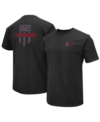 Men's Colosseum Black Oklahoma Sooners Oht Military-Inspired Appreciation T-shirt
