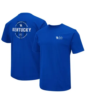 Men's Colosseum Royal Kentucky Wildcats Oht Military-Inspired Appreciation T-shirt