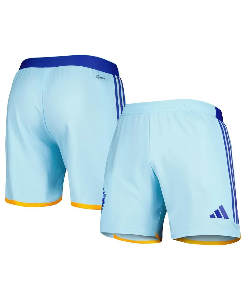 Men's adidas Light Blue Colorado Rapids 2023 Away Aeroready Authentic Shorts