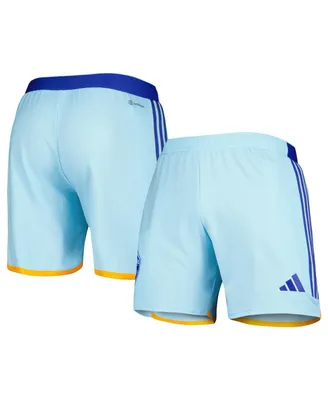 Men's adidas Light Blue Colorado Rapids 2023 Away Aeroready Authentic Shorts