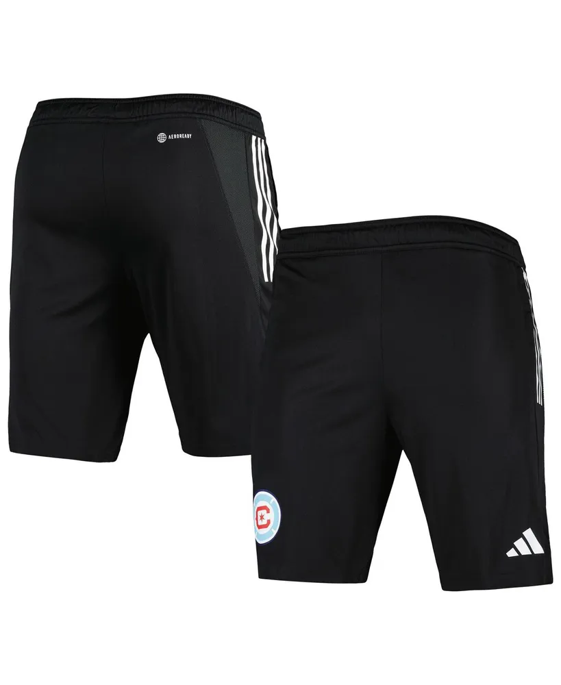 Men's adidas Black Chicago Fire 2023 On-Field Aeroready Training Shorts