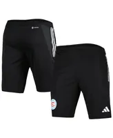 Men's adidas Black Chicago Fire 2023 On-Field Aeroready Training Shorts