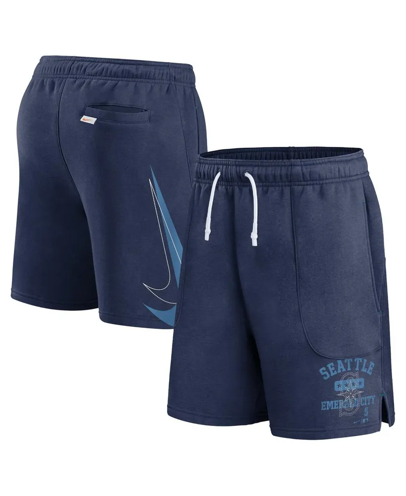 Men's Nike Navy Seattle Mariners Statement Ball Game Shorts