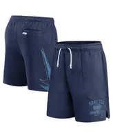 Men's Nike Navy Seattle Mariners Statement Ball Game Shorts