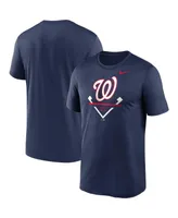 Men's Nike Navy Washington Nationals Big and Tall Icon Legend Performance T-shirt