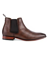 Tommy Hilfiger Men's Sesame Chelsea Dress Boots