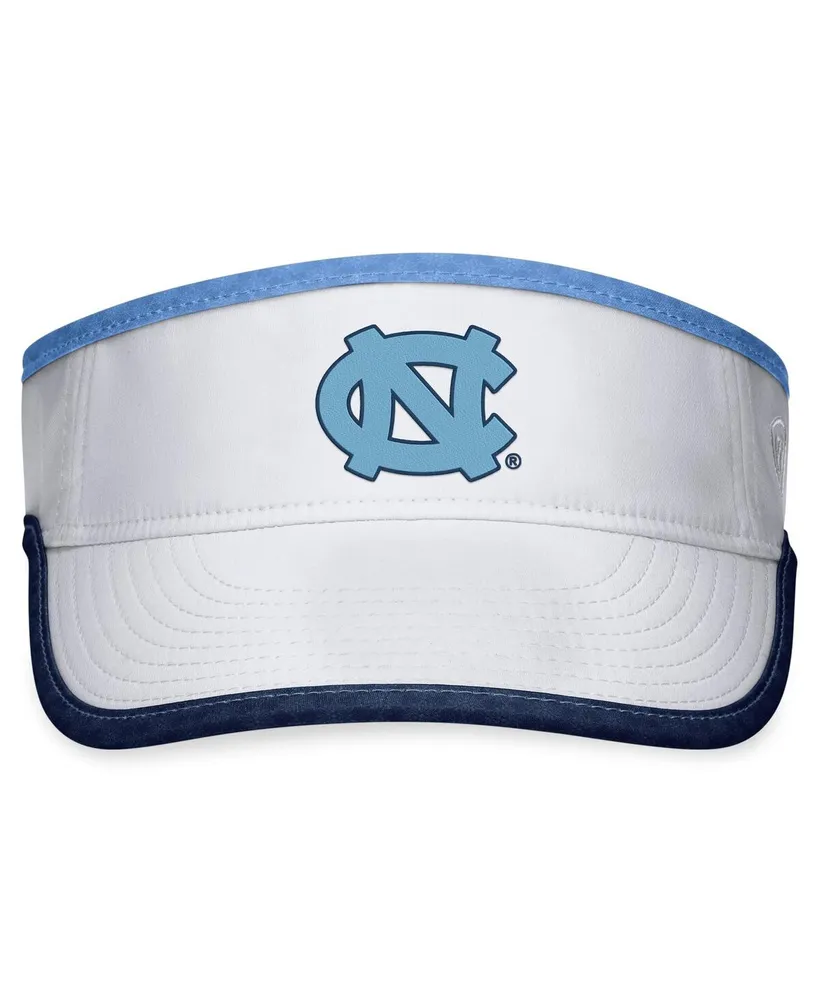 Men's Top of the World White North Carolina Tar Heels Daybreak Adjustable Visor