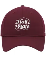 Men's adidas Maroon Mississippi State Bulldogs Slouch Adjustable Hat