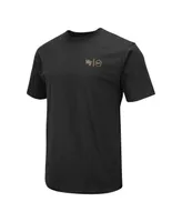 Men's Colosseum Black Wake Forest Demon Deacons Oht Military-Inspired Appreciation T-shirt