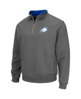 Men's Colosseum Charcoal Florida Gulf Coast Eagles Tortugas Quarter-Zip Sweatshirt