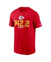 Men's Nike Red Kansas City Chiefs Local Essential T-shirt