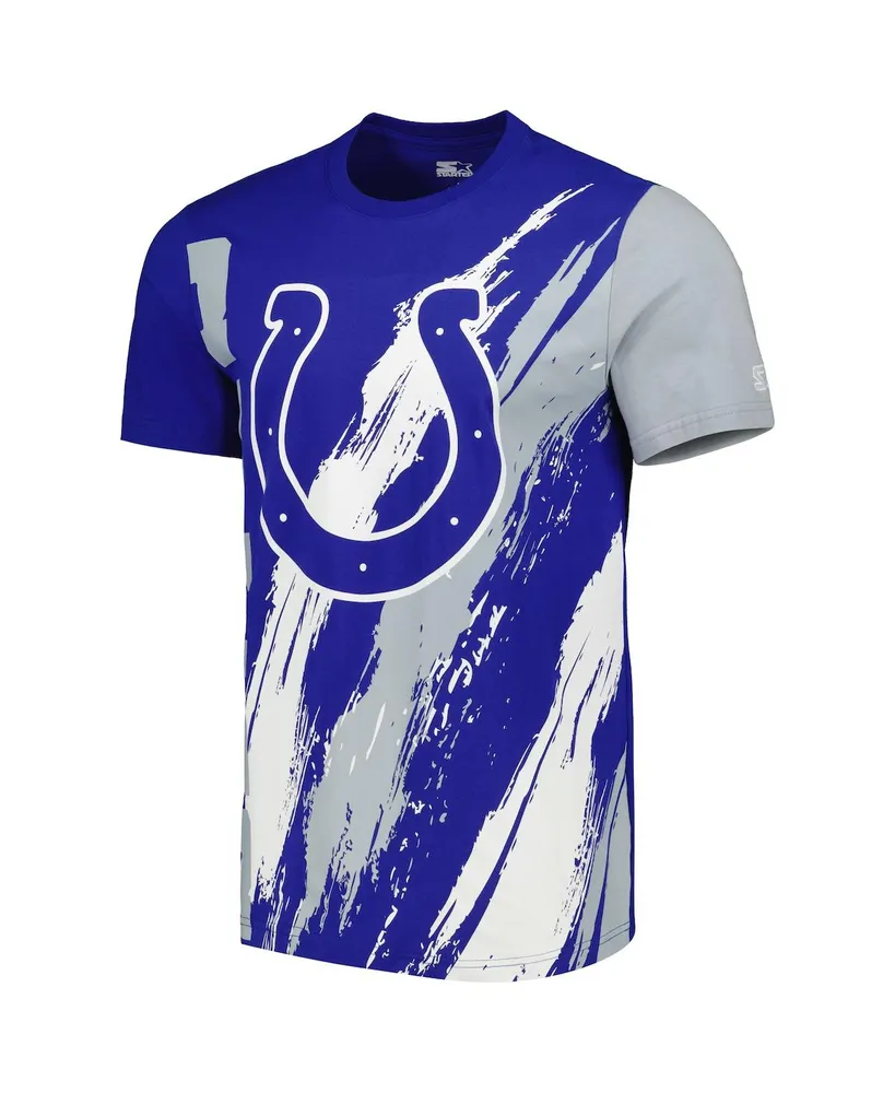Men's Starter Royal Indianapolis Colts Extreme Defender T-shirt