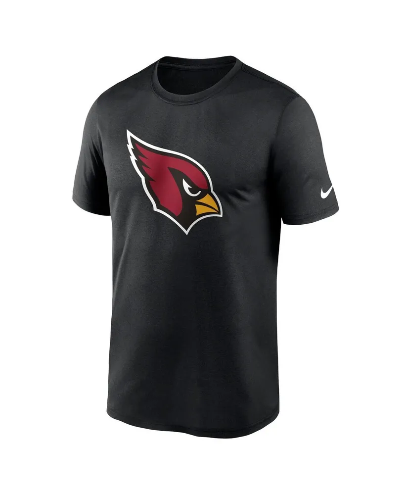 Men's Nike Black Arizona Cardinals Legend Logo Performance T-shirt