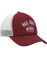 Men's adidas Maroon Mississippi State Bulldogs Dowsing and Bell Trucker Snapback Hat