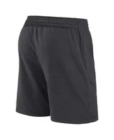 Men's Fanatics Heather Charcoal Minnesota Golden Gophers Primary Logo Shorts