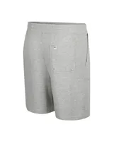 Men's Colosseum Heather Gray Michigan State Spartans Love To Hear This Terry Shorts