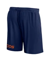 Men's Fanatics Navy Denver Broncos Clincher Shorts